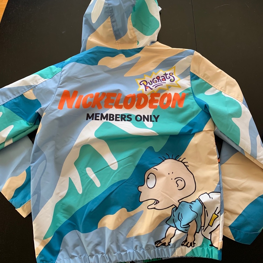 Members Only x Nickelodeon Jacket *RARE* - Picture 2 of 6